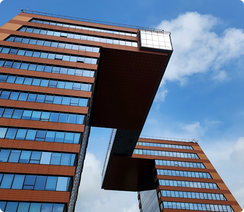 Modernes Bürogebäude